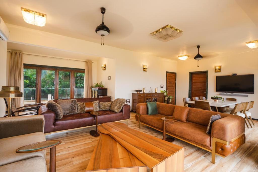 Pawna By Hangout Villas Lonavala Eksteriør billede