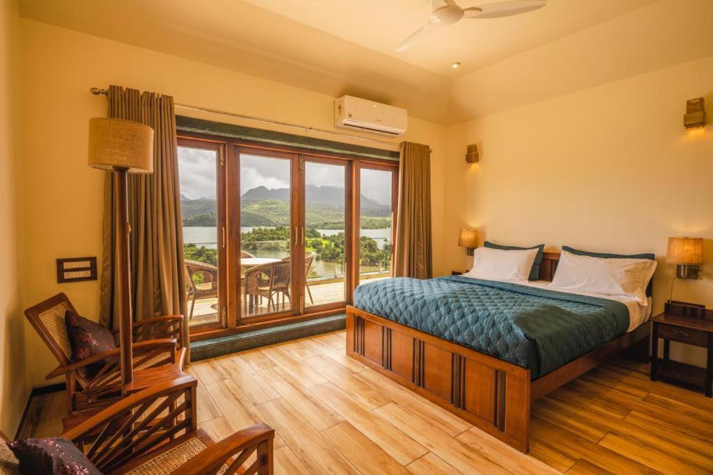 Pawna By Hangout Villas Lonavala Eksteriør billede